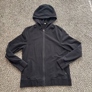 Lululemon Black Hoodie Full Zip Mens Size Large